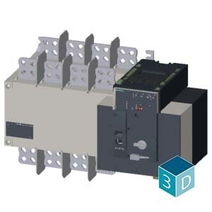 Siemens 3KC8452-0GA22-0GA3 3KC ATSE 4 poli RTSE/ATSE 1250A attrezzature di commutazione di trasferimento
