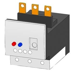 Siemens 3RU5146-4HB0 Relè di sovraccarico 80 100 A Dimensione S3 Classe 10 Relè di tensione sigillata