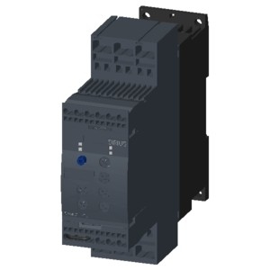 Siemens 3RW4027-2TB04 3RW40 Soft Starter Size S0 con terminali a molla e bypass