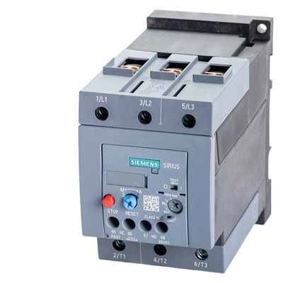 Siemens 3RU5146-4KB1 Relai di sovraccarico 80 100 A Dimensione S3 Carico di contatto per la protezione del motore
