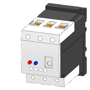 Siemens 3RU5146-4KB1 Relai di sovraccarico 80 100 A Dimensione S3 Carico di contatto per la protezione del motore