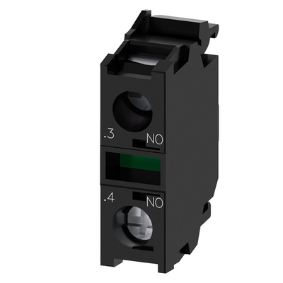Montaggio anteriore 1NO terminale a vite Siemens 3SU1400-1AA10-1BA0 modulo di contatto SIRIUS ACT