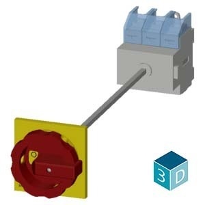 Siemens 3LD2814-0TK53 Dispositivi di base Disconnessione di interruttore Perfetto per esigenze industriali