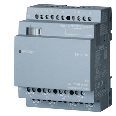 Interfaccia di comunicazione Altri Siemens LOGO 8 DM16 230R Modulo di espansione 6ED1055-1FB10-0BA2