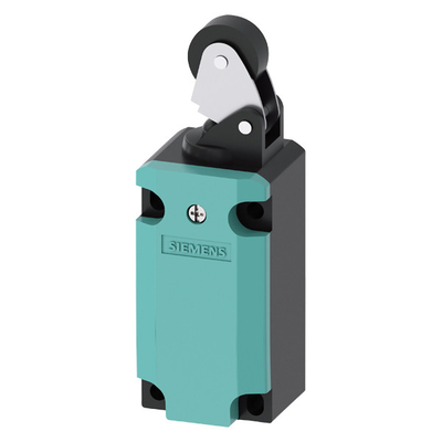 Interruttore di posizione Siemens 3SE5112-0CE01 ad alta funzionalità con leva a rulli