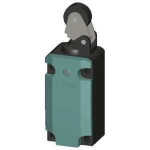Interruttore di posizione Siemens 3SE5112-0CE01 ad alta funzionalità con leva a rulli