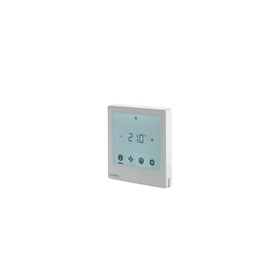 Controllo degli edifici Siemens S55770-T350 RDF800KN KNX Controller di temperatura touch screen