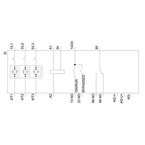 Siemens 3RW5217-1AC14 SIRIUS Soft Starter con terminali a vite e uscita analogica