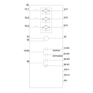 Siemens 3RW5217-1AC14 SIRIUS Soft Starter con terminali a vite e uscita analogica