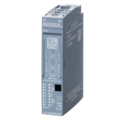 Modulo di uscita digitale SIMATIC ET 200SP DQ 16x 24VDC/0 5A per Siemens 6ES7132-6BH00-0AA0