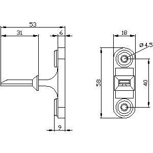 Efficienza industriale con attuatore separato Siemens 3SE5000-0AV02