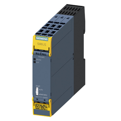 Siemens 3SK1111-2AW20 Relay di sicurezza 3SK1 con uscite di relè e terminale a molla