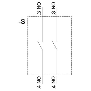 3SU1100-4BL11-1NA0 RONIS Plastica 3 Posizioni SIRIUS ACT Completa Unit Key Switch