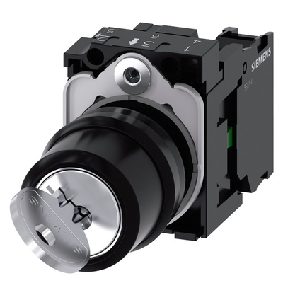 Progettazione 3SU1100-4BF11-1BA0 RONIS Plastica 2 posizioni mantenuto SIRIUS ACT Unità completa Kew Switch