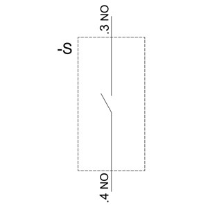 Progettazione 3SU1100-4BF11-1BA0 RONIS Plastica 2 posizioni mantenuto SIRIUS ACT Unità completa Kew Switch