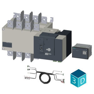 Siemens 3KC7448-0FA22-0CA3 Attrezzatura di commutazione automatica con funzionalità avanzate