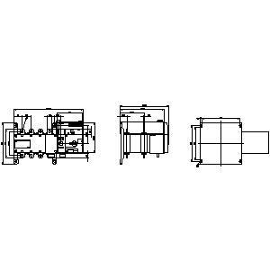 250A attrezzature per interruttori di trasferimento RTSE/ATSE a 4 poli per dispositivi di base 3KC8438-0CA22-0GA3