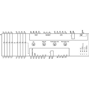 250A attrezzature per interruttori di trasferimento RTSE/ATSE a 4 poli per dispositivi di base 3KC8438-0CA22-0GA3