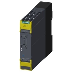 Compatto 3SK2 3SK2112-1AA10 SIRIUS Relay di sicurezza Unità di base 22.5mm Larghezza di vite terminale