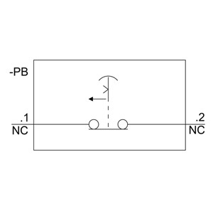Cassa rotonda da 22 mm per dispositivi di comando con terminale a vite montato a pavimento 3SU1801-0NA00-2AC2