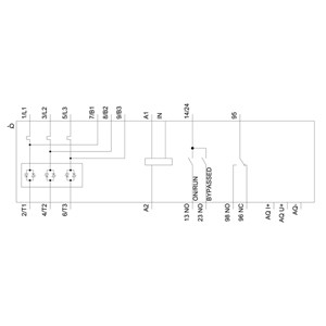Siemens 3RW5144-1XC14 SIRIUS Soft Starter Dimensione 4 Uscita analogica terminali a vite