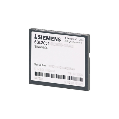 CompactFlash Card senza espansione delle prestazioni per SINAMICS S120 6SL3054-0CG00-1AA0