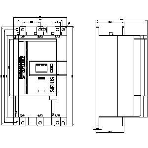 Siemens 3RW5244-6TC14 SIRIUS Soft Starter con terminali a vite e uscita termistor