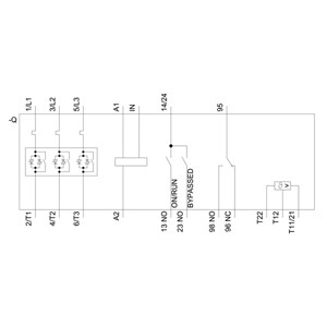 Siemens 3RW5244-6TC14 SIRIUS Soft Starter con terminali a vite e uscita termistor