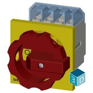3LD2003-0TK53 Dispositivi di base per la disconnessione degli interruttori per la distribuzione di energia nelle industrie