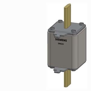 3NA3360 LV HRC Fuse Link GL/GG con manopole di presa e indicatore anteriore Dimensione 3 AC 500V/DC 440V