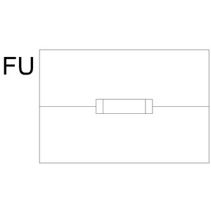 3NA3360 LV HRC Fuse Link GL/GG con manopole di presa e indicatore anteriore Dimensione 3 AC 500V/DC 440V