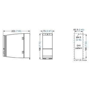 Convertitori compatti SINAMICS G120C FSA 6SL3210-1KE18-8UF1 per applicazioni industriali