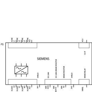 SINAMICS G120P PM230 FSB IP20 6SL3210-1PE22-7UL0 con interfaccia di comunicazione Modubus