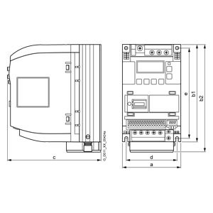 Interfaccia di comunicazione Modbus SINAMICS V20 FSA 3AC 400V Convertitore di frequenza 6SL3210-5BE21-1UV0
