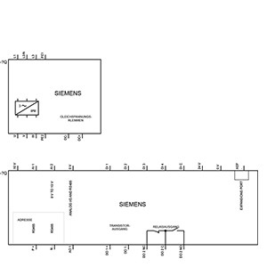 Interfaccia di comunicazione Modbus SINAMICS V20 FSA 3AC 400V Convertitore di frequenza 6SL3210-5BE21-1UV0