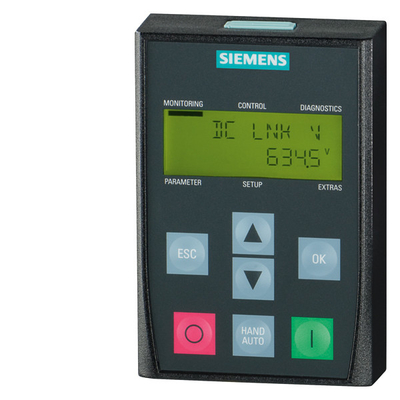 Interfaccia di comunicazione Modbus Pannello operatore di base 6SL3255-0AA00-4CA1 per industria