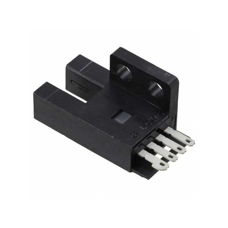 Sensore fotoelettrico ad alta sensibilità EE-SX677-WR 1M per uso industriale