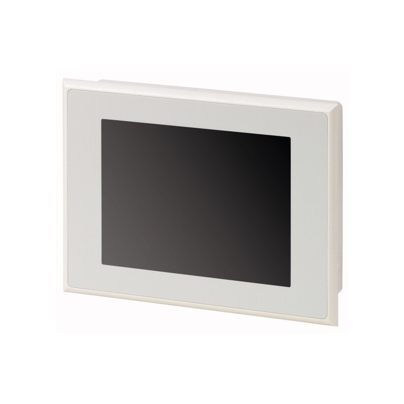 EasyE4 XV-102-A3-57TVRB-1E4 5.7&quot; 24V DC HMI con carico di contatto e controlli di relè teoria