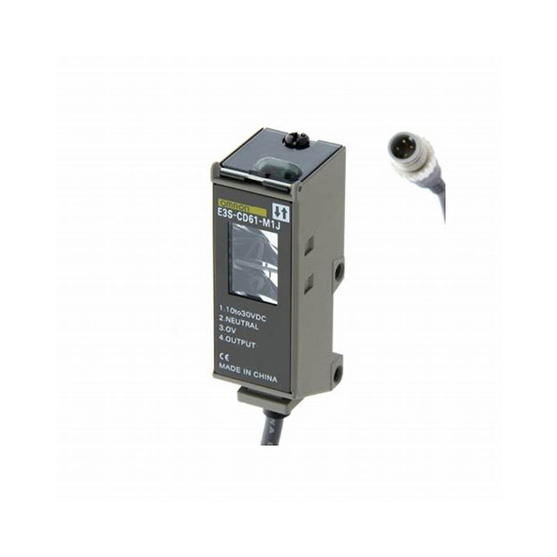 Compatto e resistente E3S-CT61 2M BY OMS Sensore fotoelettrico in miniatura per uso industriale