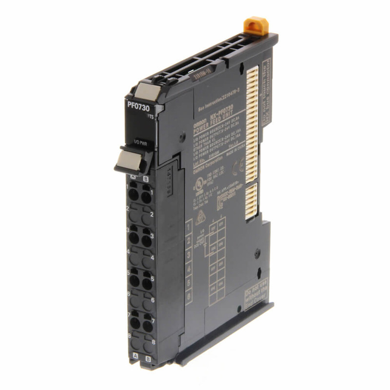 Modulo di alimentazione NX-PF0730 La soluzione energetica definitiva per l'unità di alimentazione NX I/O