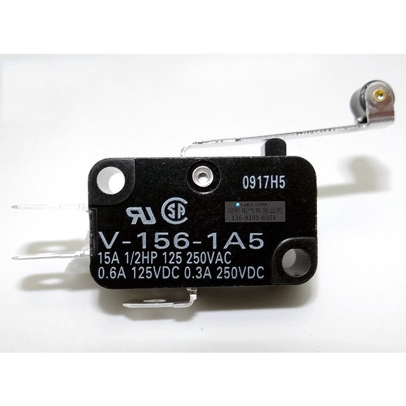 V-156-1A5 Microinterruttore Interruttori di azione rapida progettati dall'OMI per il controllo di precisione