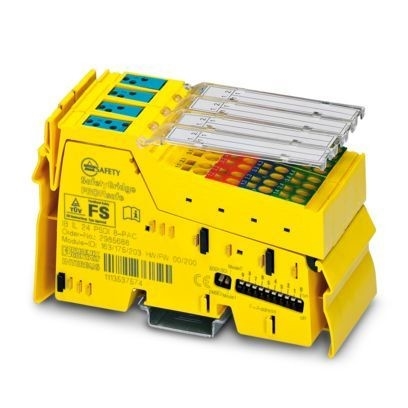 IB IL 24 PSDI 8-PAC Modulo di sicurezza 2985688 La soluzione di sicurezza definitiva per l'industria