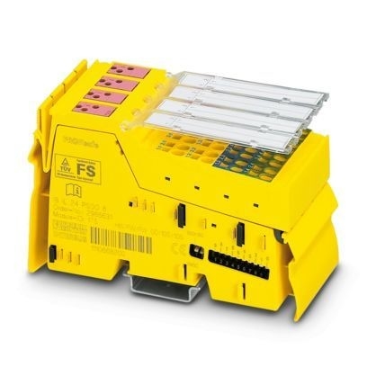 IB IL 24 PSDO 8-PAC Modulo di sicurezza 2985631 La chiave per un luogo di lavoro sicuro e produttivo