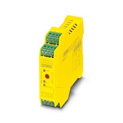PSR-SCP-24DC/ESD/4X1/30 Relai di sicurezza La soluzione ideale per la protezione industriale