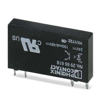 OPT-24DC/48DC/100 Relay a stato solido 2966618 La soluzione perfetta per le esigenze industriali