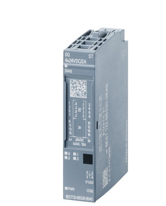 Ottieni il miglior modulo di uscita digitale 6ES7132-6BD20-0BA0 con spedizione veloce da Fedex
