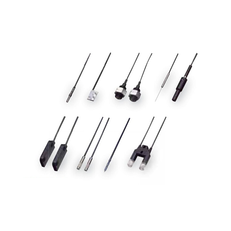 Sensore a fibra ottica E32-ZT200 2M per un accurato rilevamento della distanza in ambienti industriali