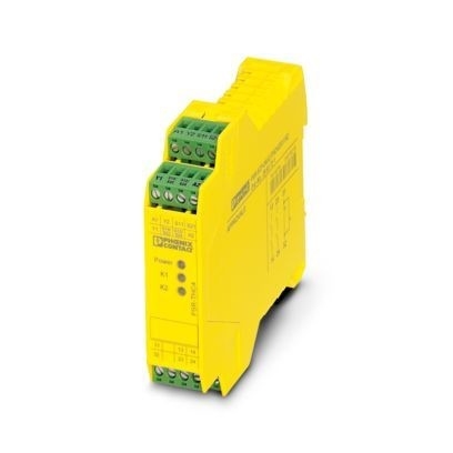 PSR-SPP-24UC/THC4/2X1/1X2 Relai di sicurezza e di lunga durata per applicazioni industriali