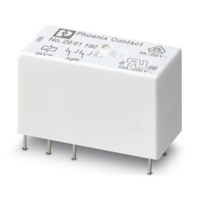 Aggiorna il tuo sistema di controllo con REL-MR-24DC/1IC Single Relay 2961341 da Trusted