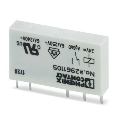 Massimizza le prestazioni del tuo sistema con REL-MR-24DC/21 2961105 Single Relay e Durable